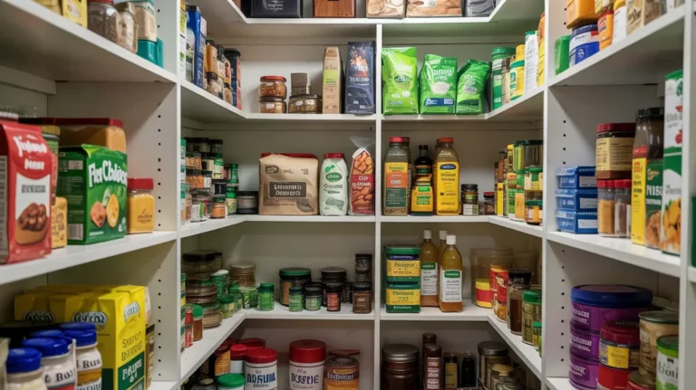 Dollar store pantry organizing ideas