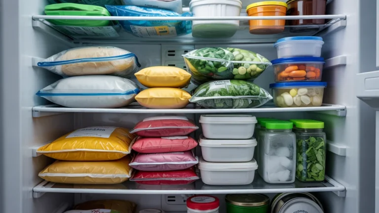 Freezer organizing hacks