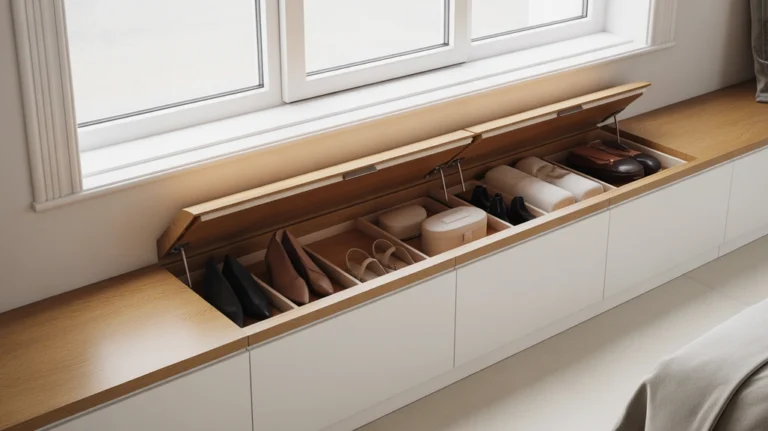 Hidden storage solutions