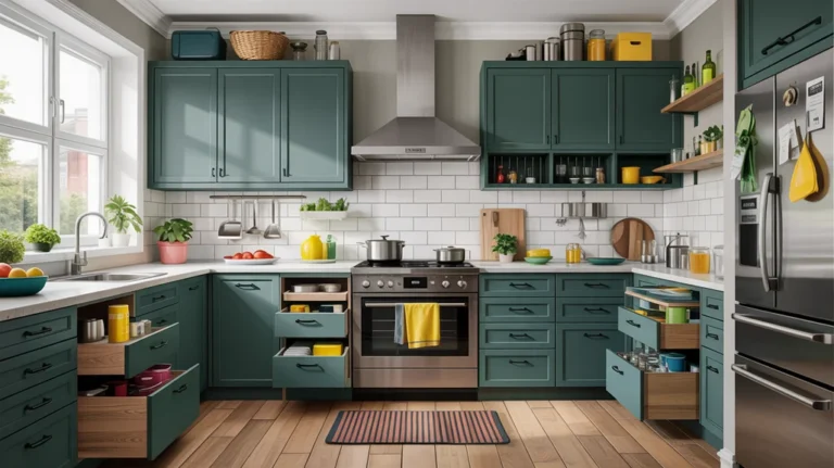 IKEA kitchen organization ideas