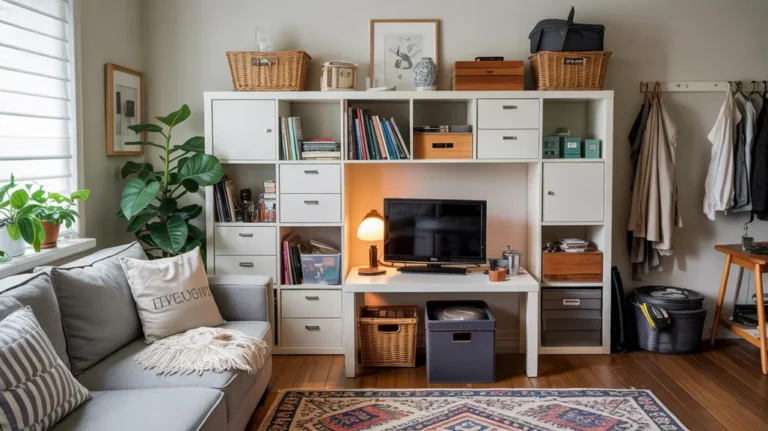 IKEA storage hacks