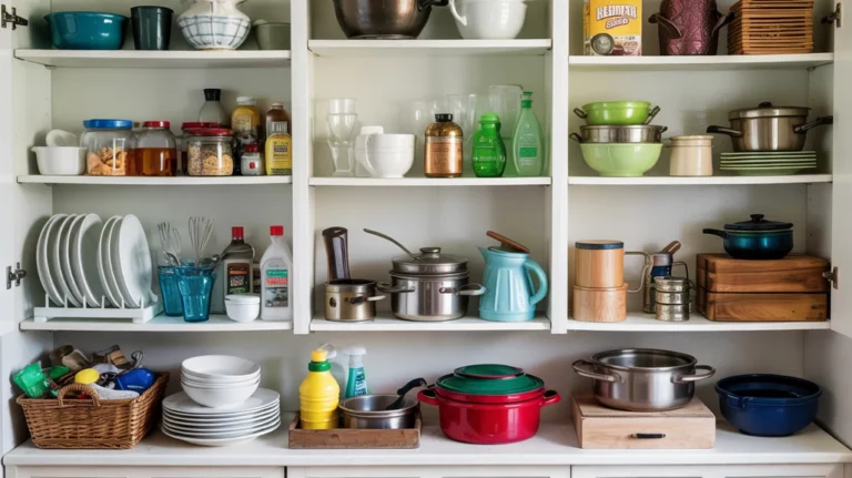 Kitchen cabinet storage ideas