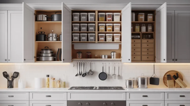 Kitchen cupboard hacks