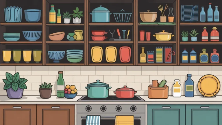 Kitchen storage hacks