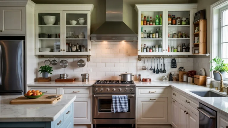 Kitchen storage ideas