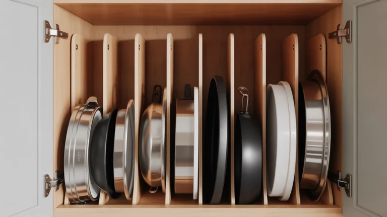 Lid storage hacks