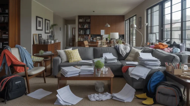 Living room organizing ideas