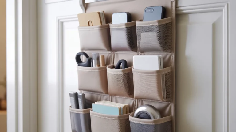 Over the door storage ideas