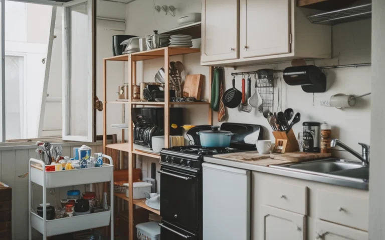 Rental Kitchen Organization Ideas For Real Homes