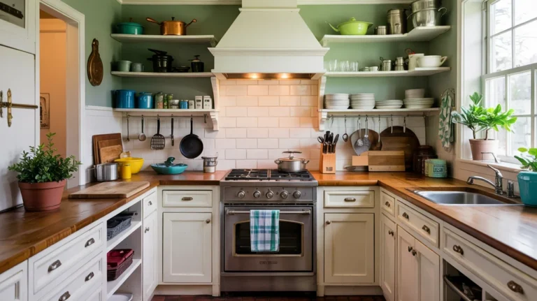 Small kitchen storage solutions