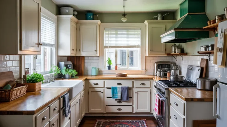 Space saving kitchen hacks