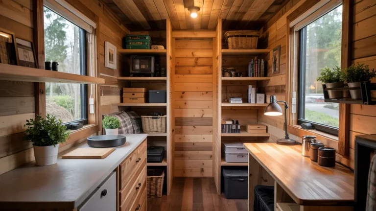 Tiny home storage ideas