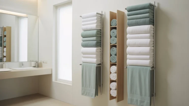 Towel organizing ideas