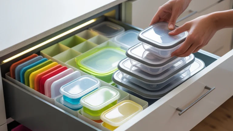 Tupperware organizing ideas