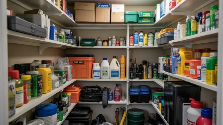 Utility closet organization ideas