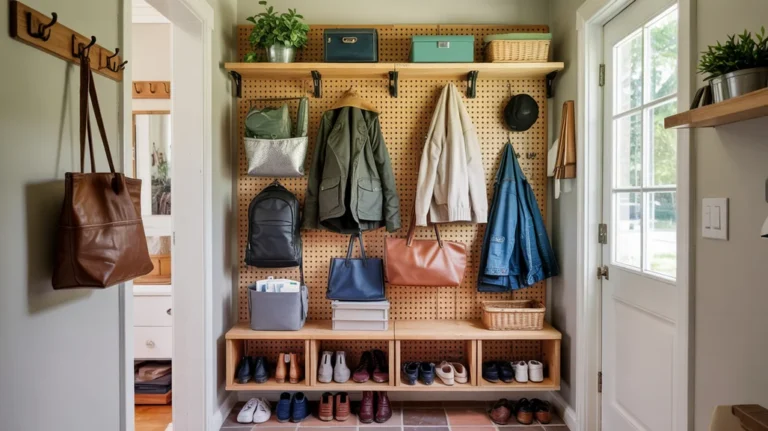 Vertical storage ideas