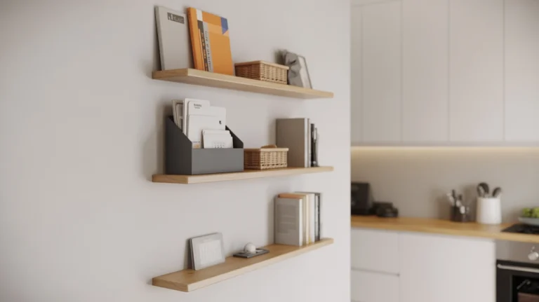 Wall organizer ideas