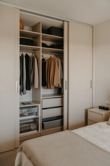  Sliding Closet Doors That Free Up Floor Space