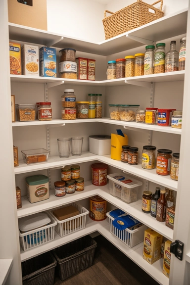 Adjustable Shelf Spacing That Adapts to Changing Pantry Needs