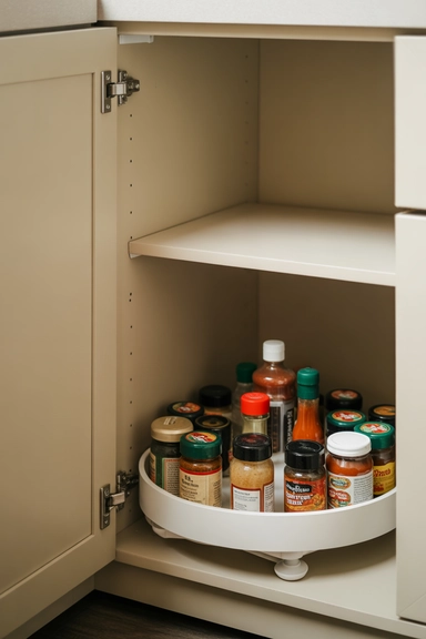 21 Under $20 Home Organizer Ideas Worth Buying 2 Compact Kitchen Solutions: Under 20 Lazy Susan Organizers