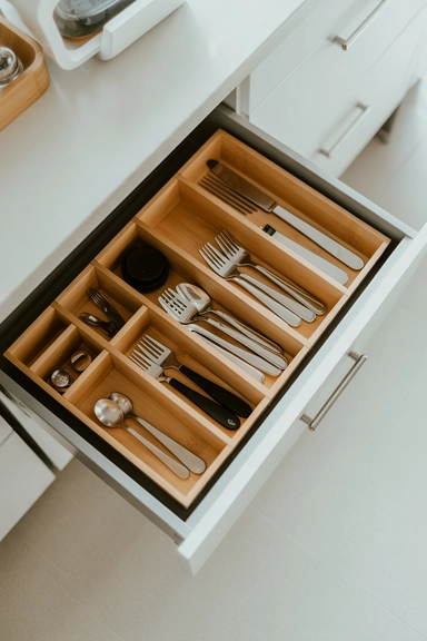 22 Amazon Home Organization Finds for Small Spaces 2 Expandable Drawer Dividers That Turn Chaos Into Structure