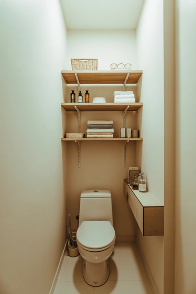 Floating Wall Shelves That Keep Floors Clear