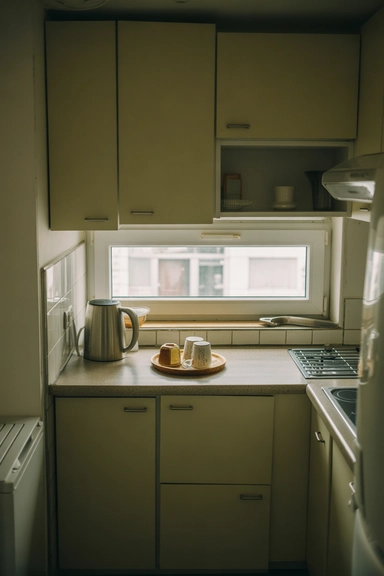 21 Small Kitchen Organization Ideas for Apartments That Actually Work 2 Start With a Counter Reset Before Adding Organizers
