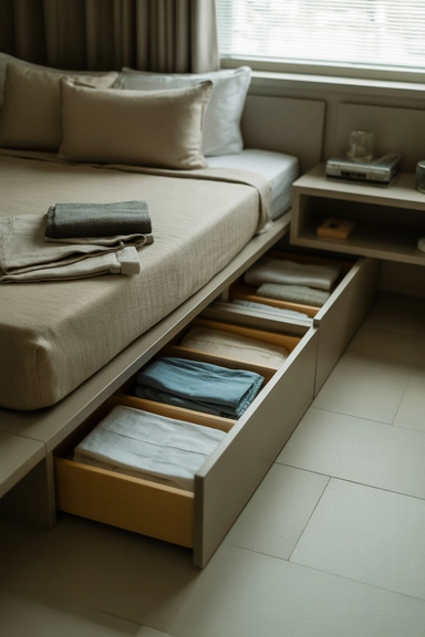Vertical Wardrobes That Reach the Ceiling