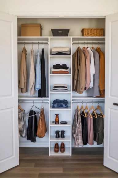 Zone Your Closet by Function