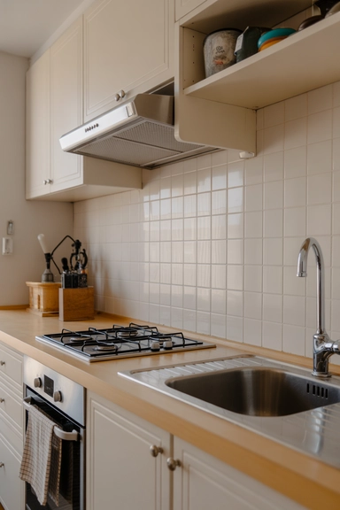 23 Small Kitchen Remodel Ideas That Maximize Every Inch 11 Add a Modern Backsplash Update