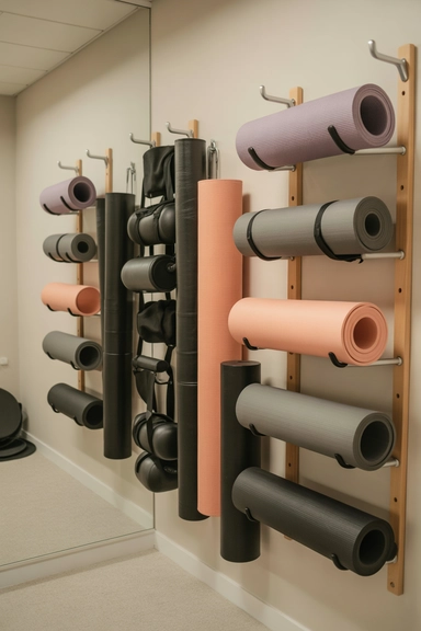 Overhead Garage-Style Storage