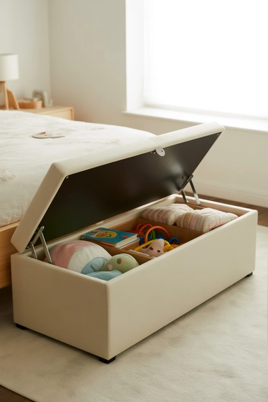 22 Kids Room Storage Ideas That Keep Toys Under Control 11 Use Multi-Functional Furniture With Built-In Storage