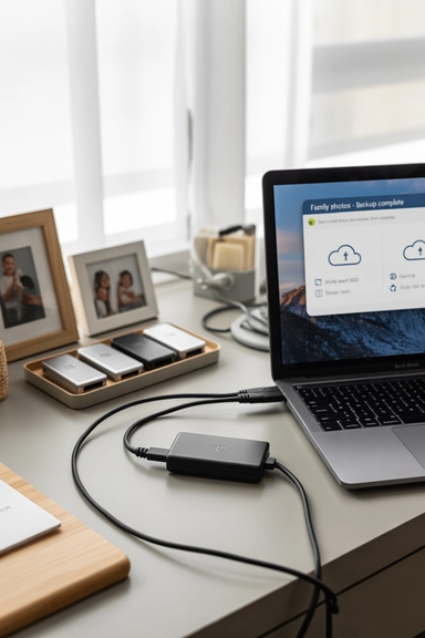 23 Ways to Organize Your Photos For Every Busy Family 11 Back Up Digital Photos in Multiple Locations