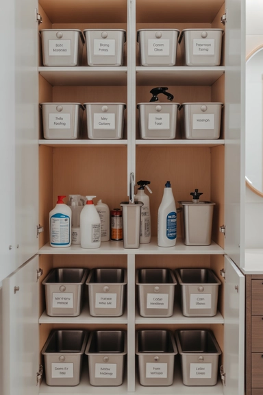 Labeling Systems That Maintain Long-Term Order