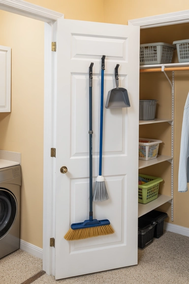 Behind-the-Door Storage for Hidden Space
