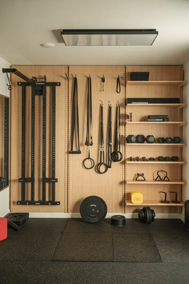  Dedicated Wall Zones for Equipment