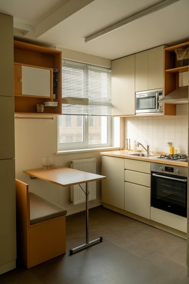 23 Small Kitchen Remodel Ideas That Maximize Every Inch 12 Incorporate Multi-Functional Furniture