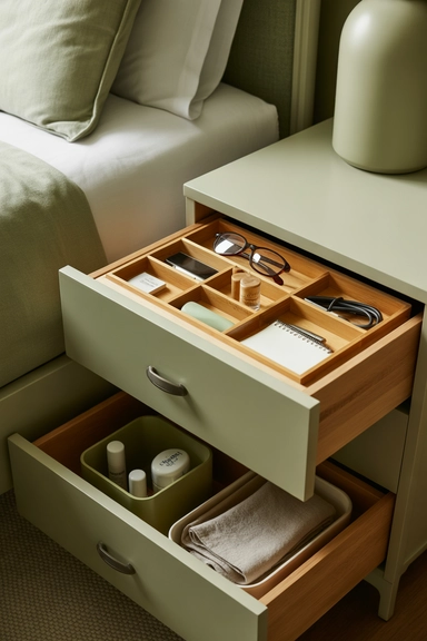 11- Use a Two-Drawer Strategy for Day and Night Items