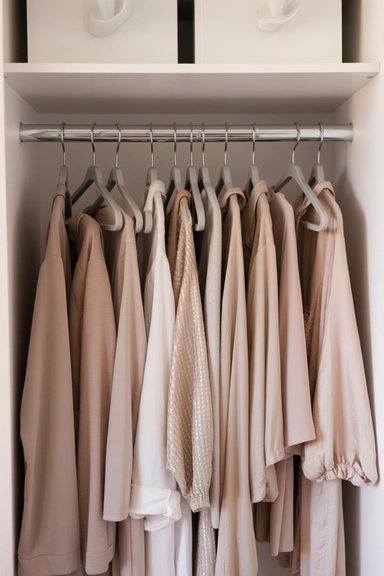 Slim Velvet Hangers That Instantly Create Breathing Room