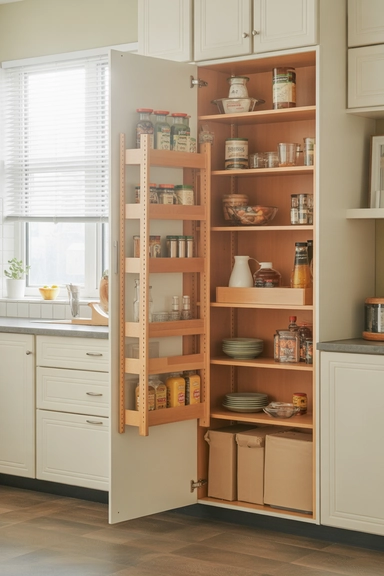 22 Amazon Kitchen Cabinet Organizer Ideas for Homes 11 Adjustable Cabinet Organizers for Flexible Shelf Layouts