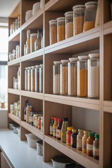 23 Kitchen Shelving Organization Ideas That Reduce Clutter 12 Adjustable Shelf Spacing That Fits Real Item Heights