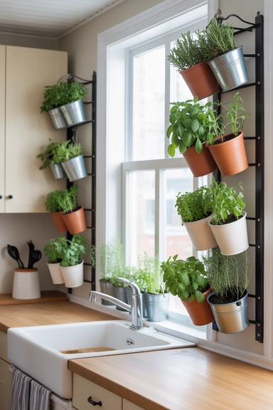 Hanging Herb Garden Walls