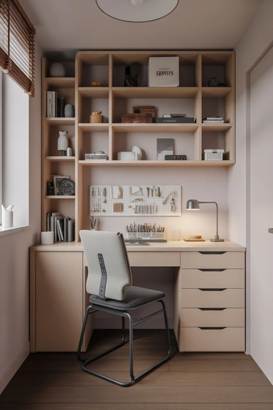 23 Hobby Room Design Ideas for Small Spaces That Maximize Every Inch 12 Choose Storage Solutions That Fit the Room Scale
