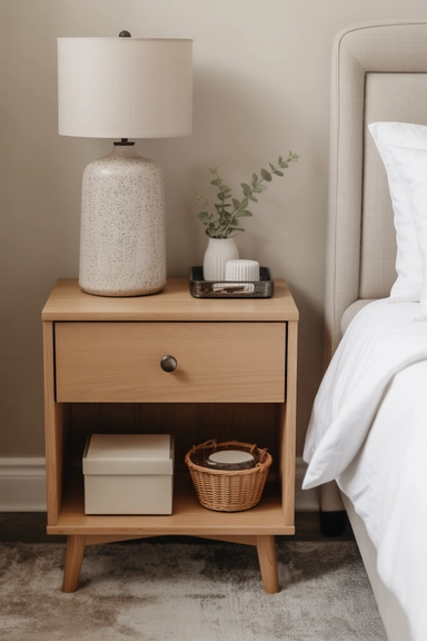 Create a No-Drawer Nightstand System That Still Feels Organized