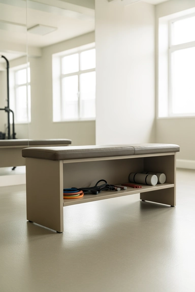 Storage Benches With Hidden Compartments