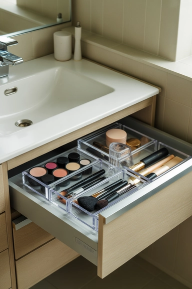 Acrylic Drawer Systems for Smaller Items