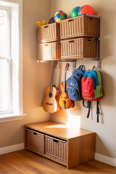 23 Back To School Organization Ideas For Families 13 After-School Activity Station