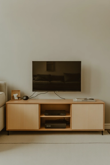  BESTÅ Units That Combine Media and Hidden Storage
