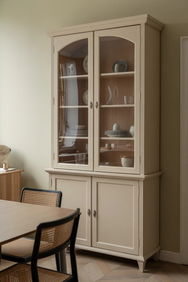 21 Small Dining Room Storage Ideas That Maximize Space 13 China Cabinets That Balance Display and Containment