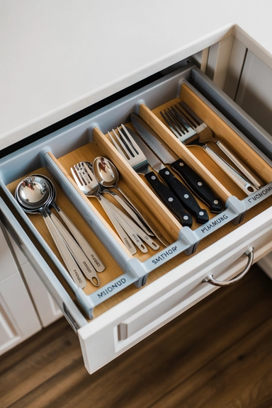 Use Drawer Dividers to Stop Daily Clutter From Spreading